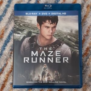 The Maze Runner Movie Blu Ray / DVD